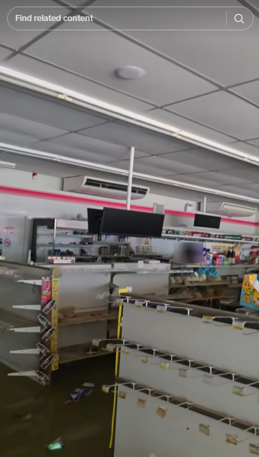 เซเว่นหาดใหญ่ น้ำท่วมหาดใหญ่ เซเว่นหาดใหญ่ น้ำท่วมหาดใหญ่