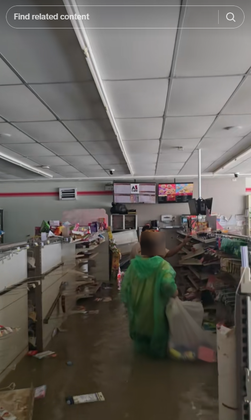 เซเว่นหาดใหญ่ น้ำท่วมหาดใหญ่ เซเว่นหาดใหญ่ น้ำท่วมหาดใหญ่