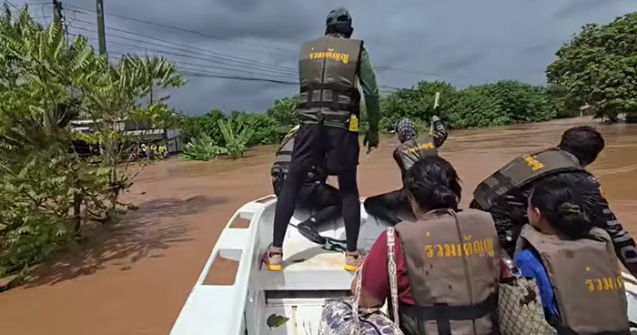 บิณฑ์ บรรลือฤทธิ์ เรือล่มตอนช่วยชาวบ้าน 