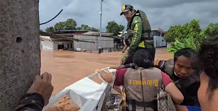 บิณฑ์ บรรลือฤทธิ์ เรือล่มตอนช่วยชาวบ้าน 