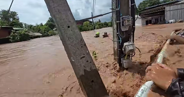 บิณฑ์ บรรลือฤทธิ์ เรือล่มตอนช่วยชาวบ้าน 