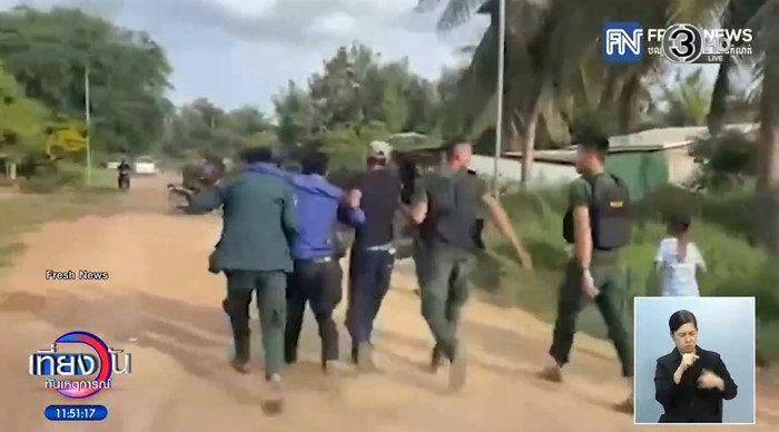 กัมพูชาอ้างไทยเปิดฉาก ปล่อยคลิปชอตเด็ด โดนยิงแต่ขับรถไป รพ. เอง  