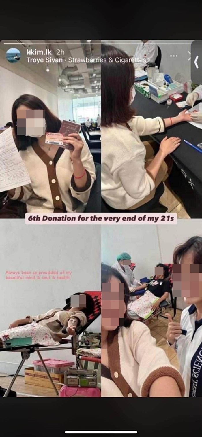 ทัวร์กัมพูชาลงเดือด สาวบริจาคเลือดในไทย ทัวร์กัมพูชาลงเดือด สาวบริจาคเลือดในไทย