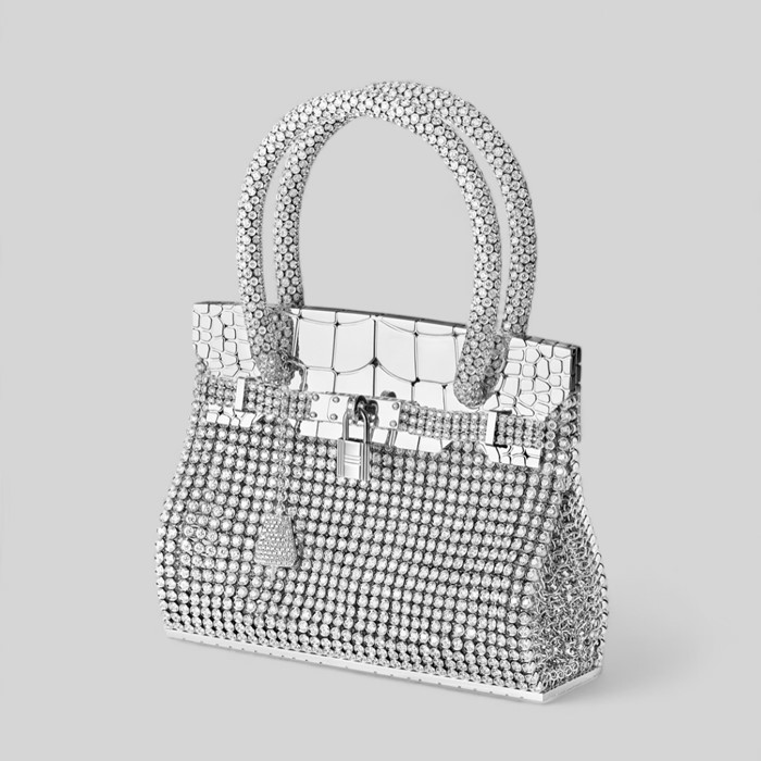 กระเป๋า Hermès ฝังเพชร 3,000 เม็ด