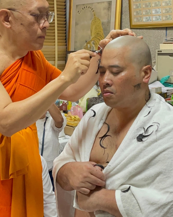 ท่านอ้นอุปสมบท