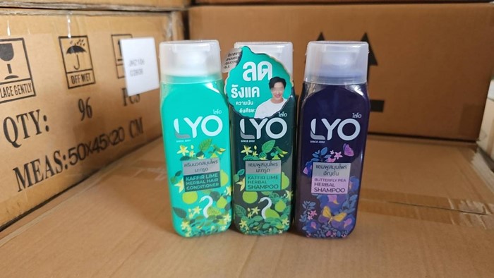 แชมพูปลอม