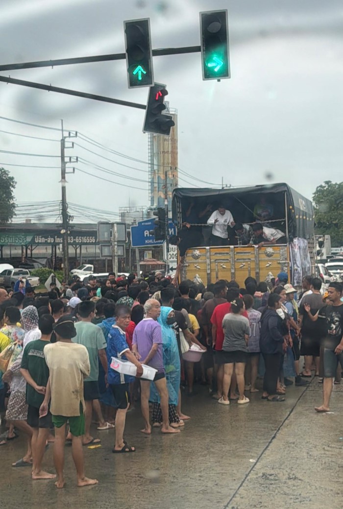  น้ำท่วมหาดใหญ่ 
