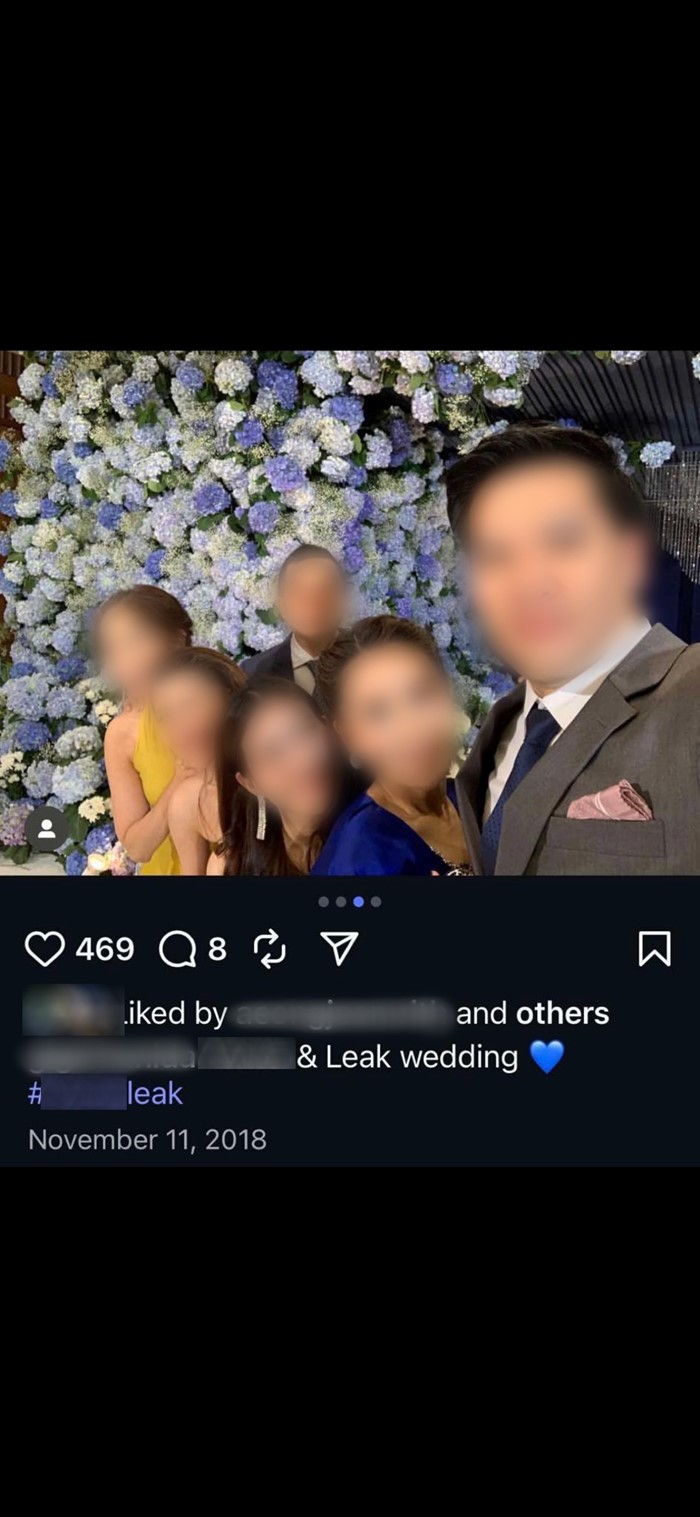 เพจดังแฉภาพงานแต่งนายทุนกัมพูชา–ทายาทธุรกิจใหญ่ มีนักการเมืองไทยร่วมงาน