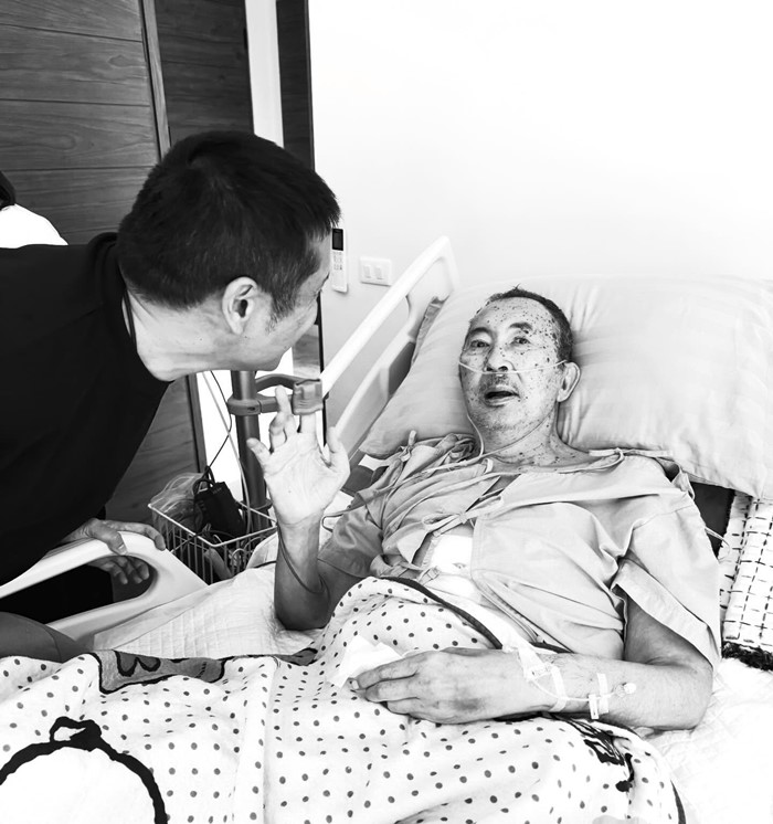 เปิดรูปช่วงเวลาสุดท้ายของชีวิต ม.จ.จุลเจิม