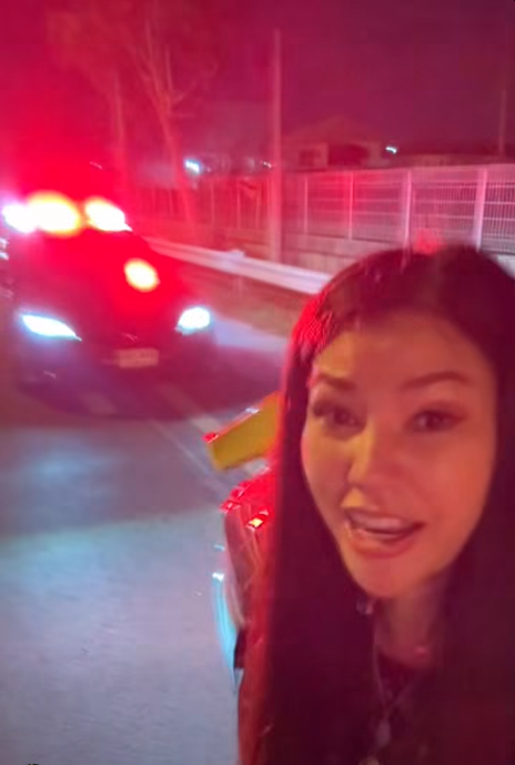 สรุปดราม่า มาดามยุ้ย โวยตำรวจขับตามรถหรู 2 รอบ 