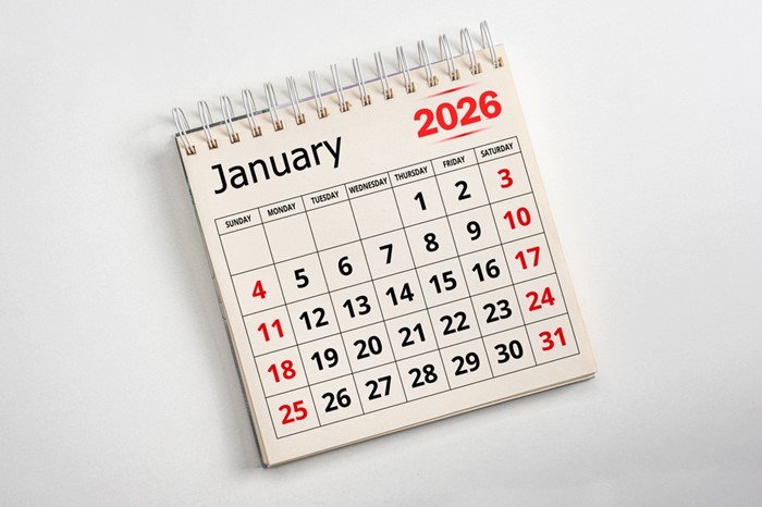 หยุดยาวปีใหม่ 2569 