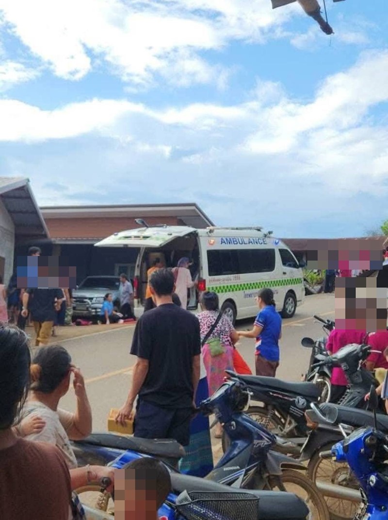 ครูเมาแล้วขับ ขับรถชนเด็ก ครูเมาแล้วขับ ขับรถชนเด็ก
