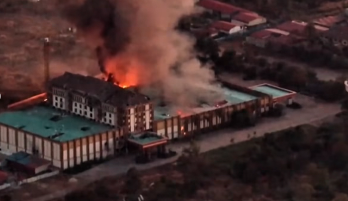 เปิดภาพไทยถล่มยิงกาสิโน ศูนย์สแกมเมอร์เขมร