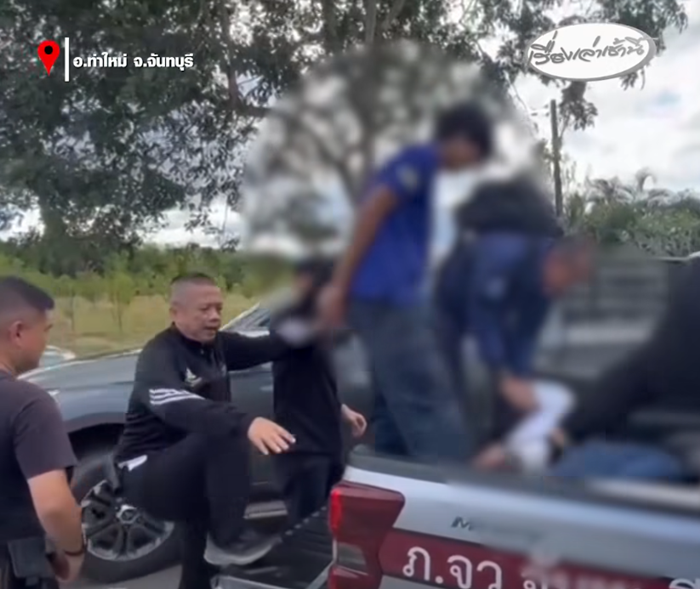 ยังไม่ทันคว้า เจอจ่อตรงหน้า 