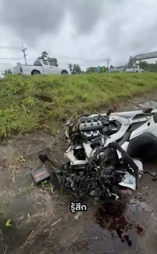 พิมรี่พาย ใจจะขาด พ่อประสบอุบัติเหตุ - บิ๊กไบค์ขาด 2 ท่อน 