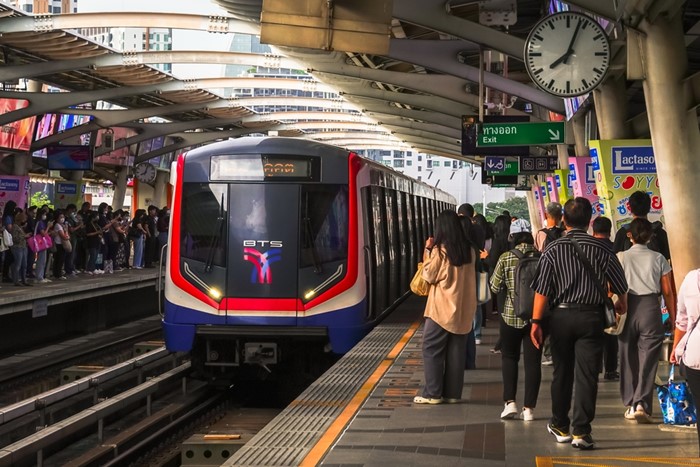 ค่าโดยสารบีทีเอส 
