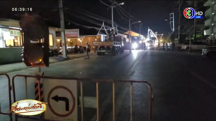 ถบัส The Voice เสียชีวิตจากอุบัติเหตุรถส่งน้ำชนเสาไฟฟ้า