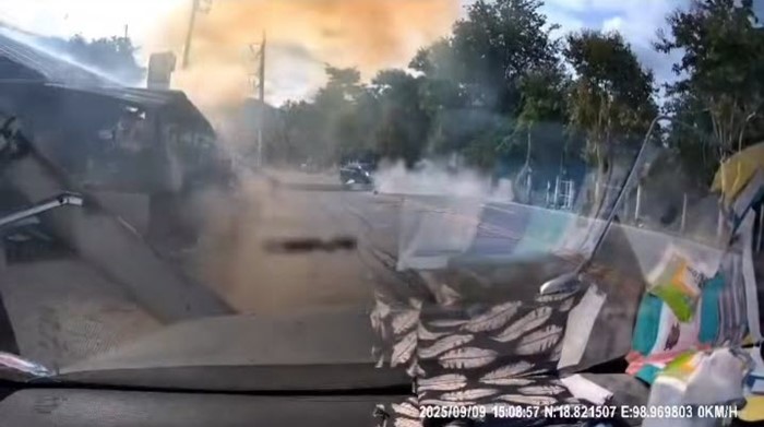 ถบัส The Voice เสียชีวิตจากอุบัติเหตุรถส่งน้ำชนเสาไฟฟ้า