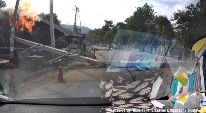 ถบัส The Voice เสียชีวิตจากอุบัติเหตุรถส่งน้ำชนเสาไฟฟ้า