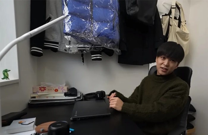 8 ตร.ม. แต่ทำให้ดูกว้างจนน่าทึ่ง 