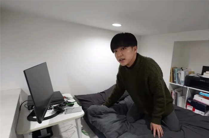 8 ตร.ม. แต่ทำให้ดูกว้างจนน่าทึ่ง 