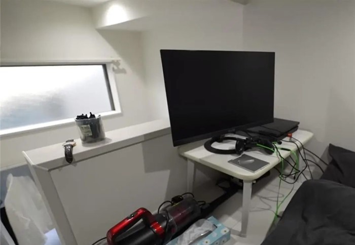 8 ตร.ม. แต่ทำให้ดูกว้างจนน่าทึ่ง 