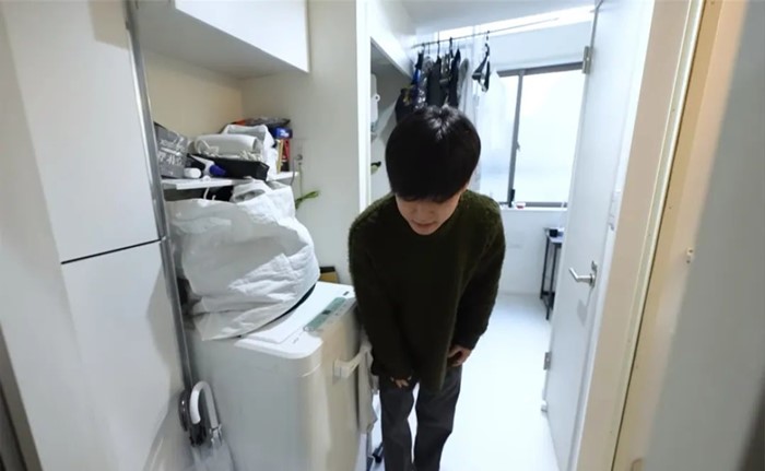 8 ตร.ม. แต่ทำให้ดูกว้างจนน่าทึ่ง 