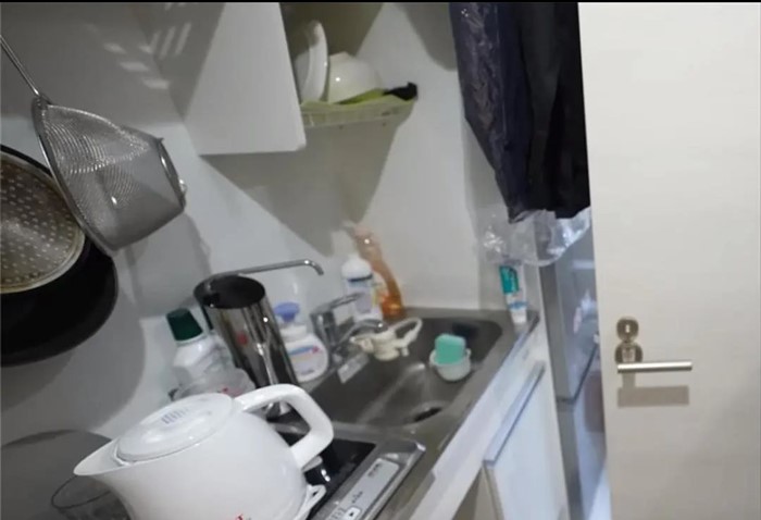 8 ตร.ม. แต่ทำให้ดูกว้างจนน่าทึ่ง 