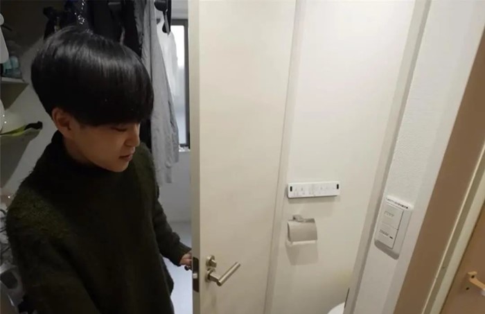 8 ตร.ม. แต่ทำให้ดูกว้างจนน่าทึ่ง 