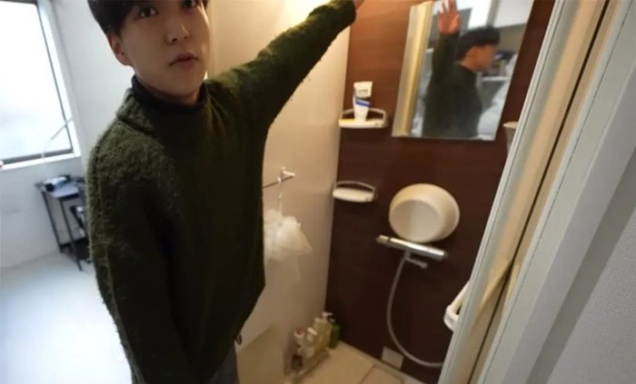 8 ตร.ม. แต่ทำให้ดูกว้างจนน่าทึ่ง 