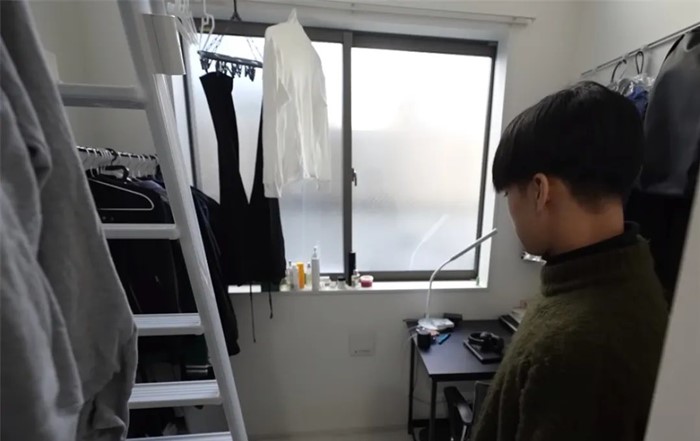 8 ตร.ม. แต่ทำให้ดูกว้างจนน่าทึ่ง 