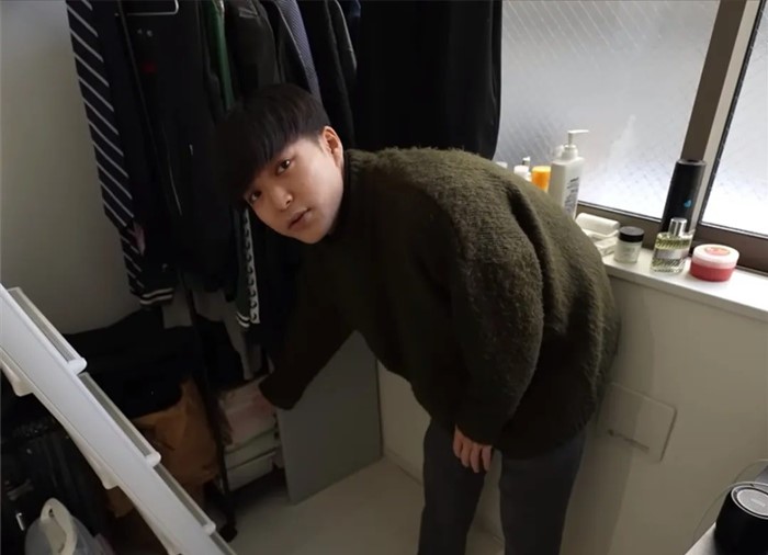 8 ตร.ม. แต่ทำให้ดูกว้างจนน่าทึ่ง 