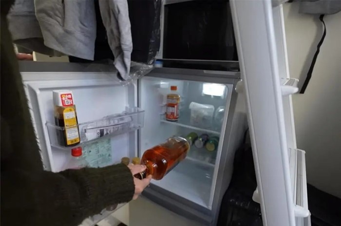 8 ตร.ม. แต่ทำให้ดูกว้างจนน่าทึ่ง 