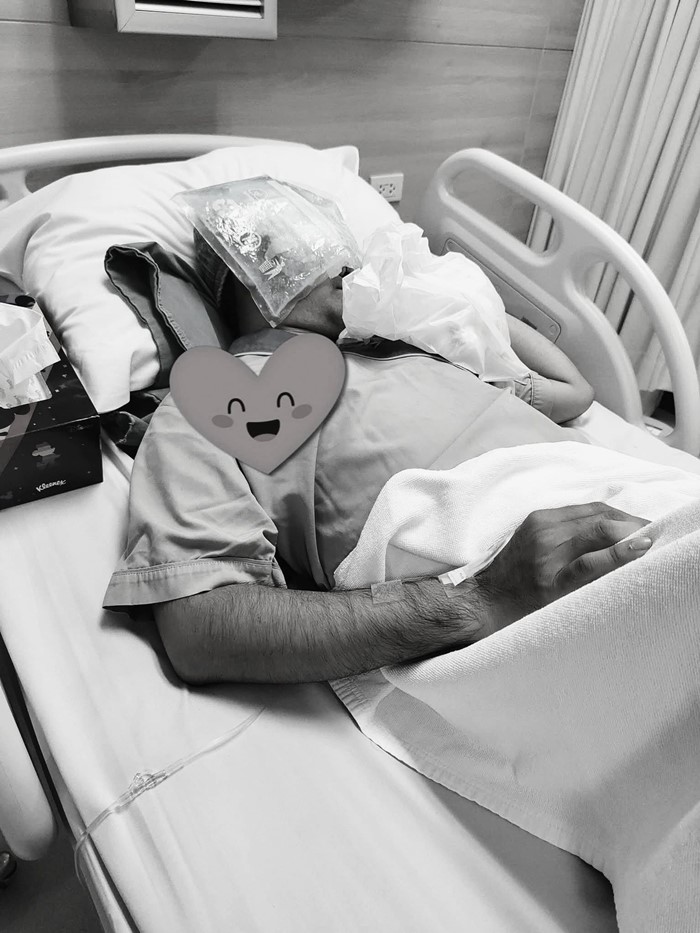 ริดสีดวงจมูก ผ่าตัดรักษา ทำให้ตามองไม่เห็น 