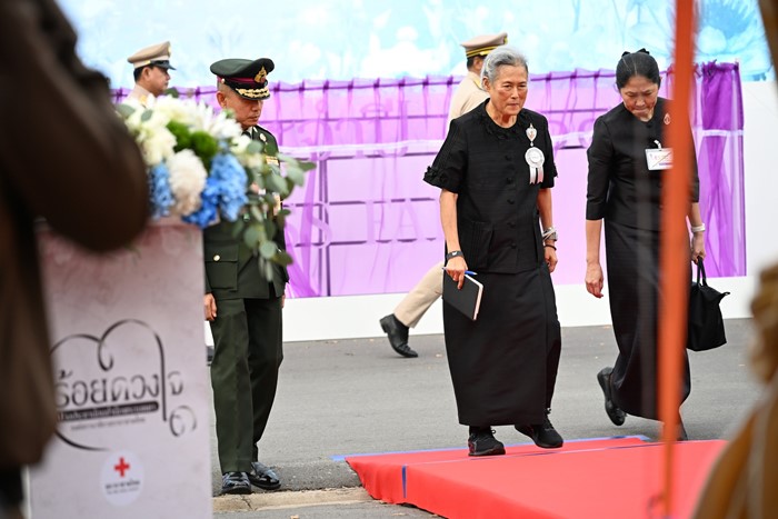 กรมสมเด็จพระเทพฯ ทรงเปิดงานกาชาด ประจำปี 2568 ณ สวนลุมพินี