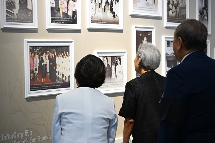 กรมสมเด็จพระเทพฯ ทรงเปิดงานกาชาด ประจำปี 2568 ณ สวนลุมพินี