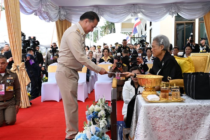 กรมสมเด็จพระเทพฯ ทรงเปิดงานกาชาด ประจำปี 2568 ณ สวนลุมพินี