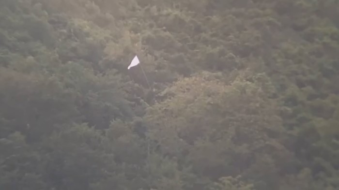  กัมพูชา ยกธงขาว แนวรบพระวิหาร