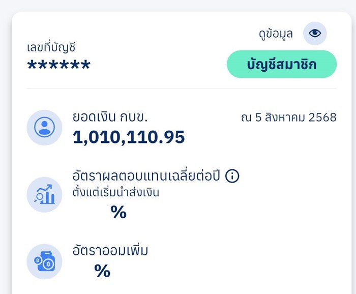 ครูวันดี เปิดยอด กบข. ครูวันดี เปิดยอด กบข.