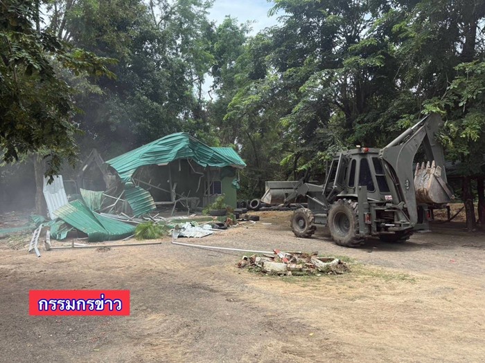 เหตุการณ์ชายแดน ไทย - กัมพูชา