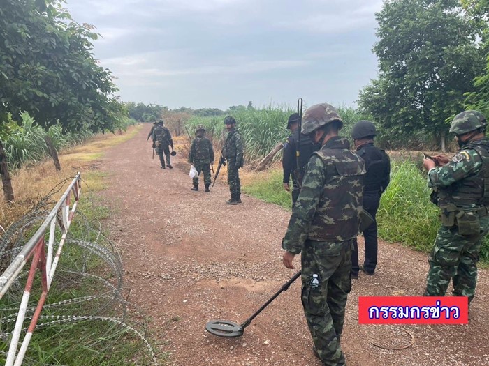เหตุการณ์ชายแดน ไทย - กัมพูชา