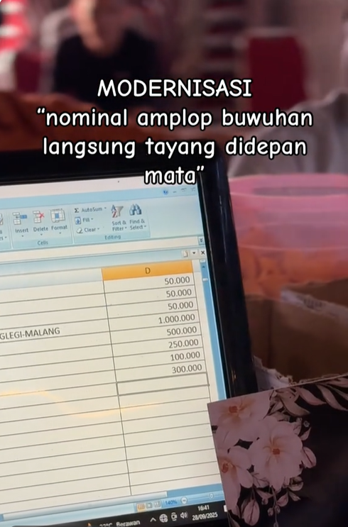 เงินใส่ซอง