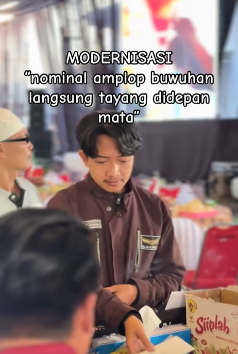 เงินใส่ซอง