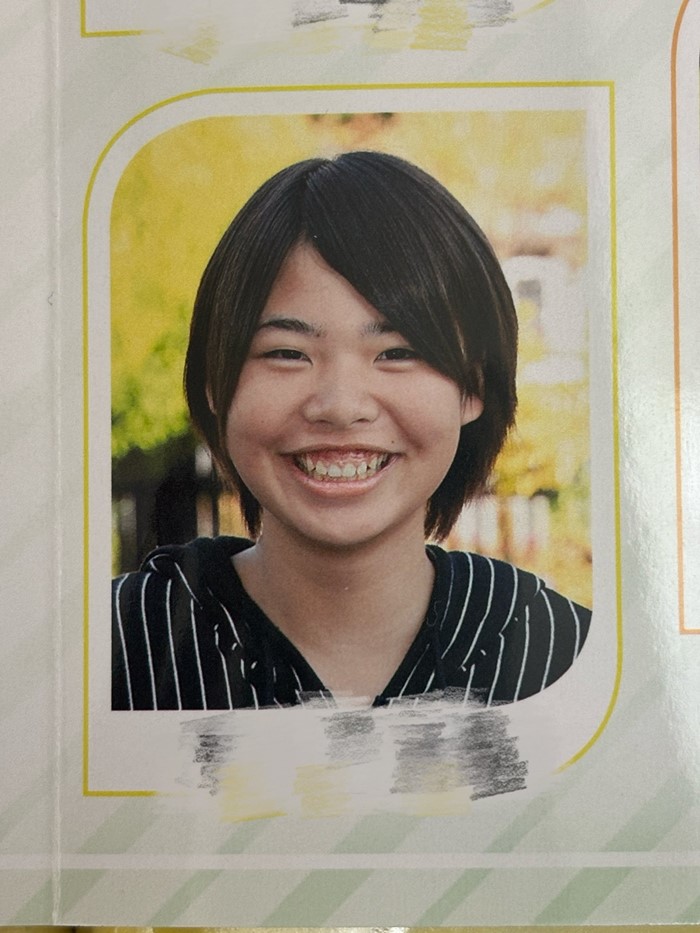 ไอดอลสาวญี่ปุ่น เผยภาพหน้าสดสมัยเรียนมัธยม