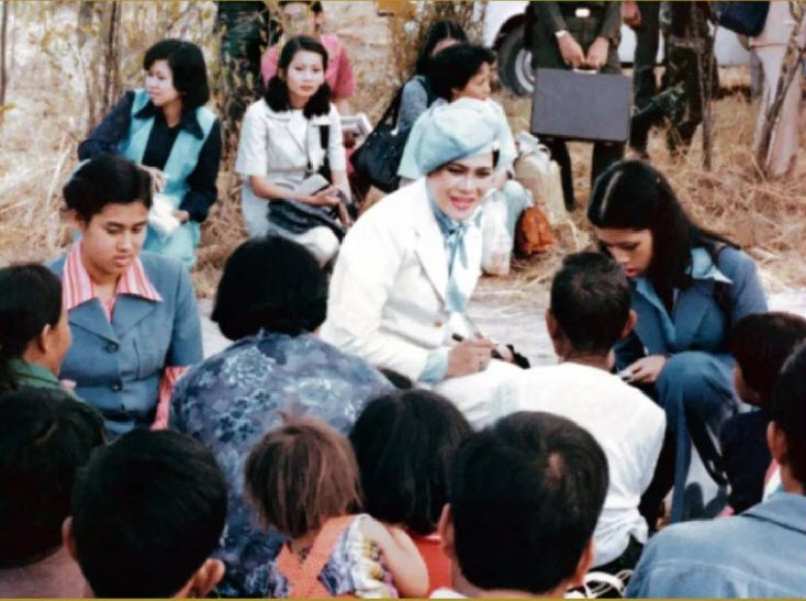 พระราชกรณียกิจ สมเด็จพระนางเจ้าสิริกิติ์ พระบรมราชินีนาถ พระบรมราชชนนีพันปีหลวง   