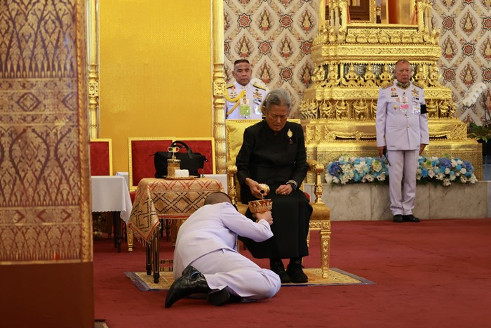  กรมสมเด็จพระเทพฯ ทรงบวงสรวงราชรถ พิธีถวายพระเพลิงพระบรมศพ สมเด็จพระพันปีหลวง