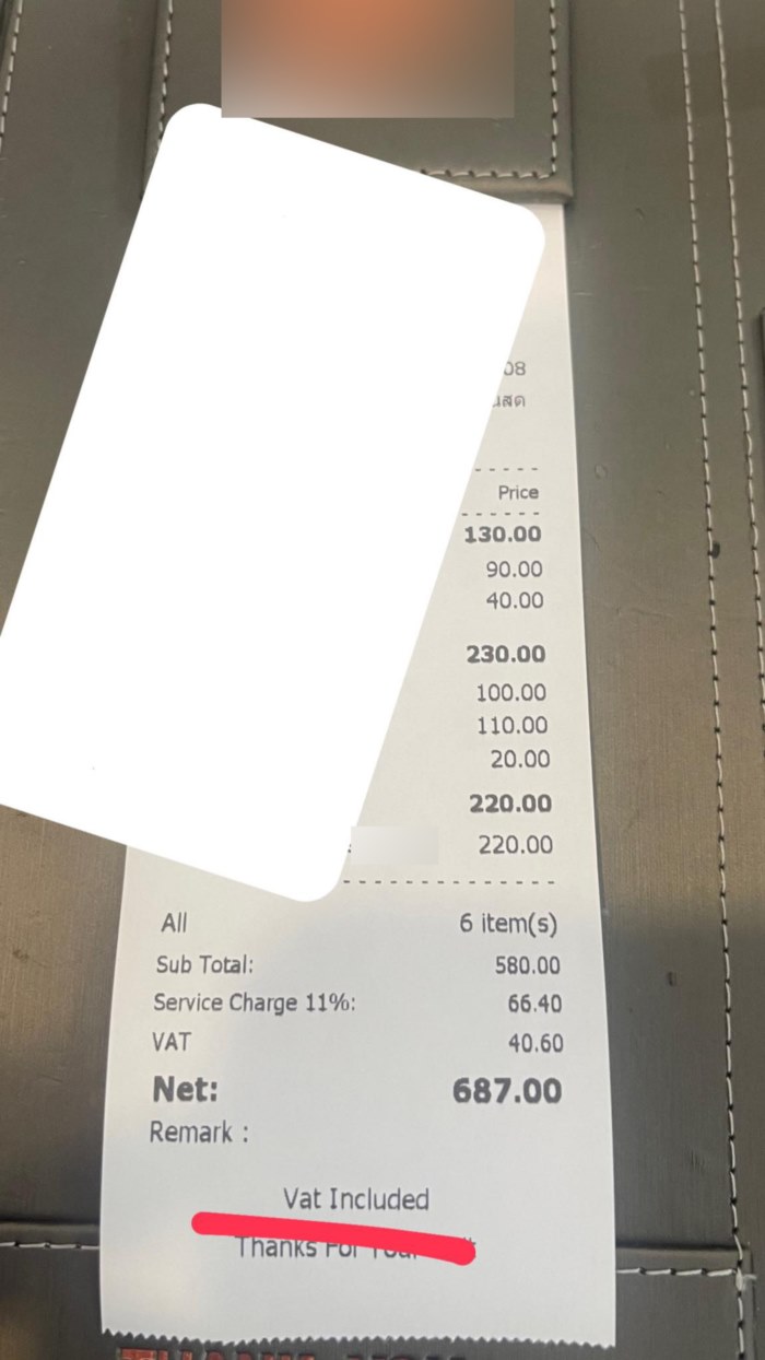 Service Charge