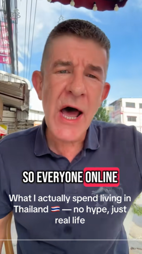 ชายอังกฤษ รีวิวชีวิตอยู่คอนโดนนทบุรี