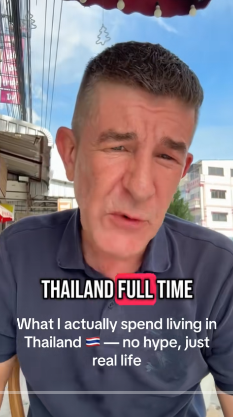 ชายอังกฤษ รีวิวชีวิตอยู่คอนโดนนทบุรี