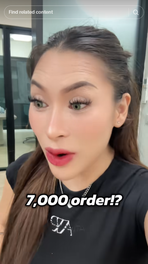เจ้าของแบรนด์ เผยไลฟ์กับ เจนนี่ ได้หมดถ้าสดชื่น โดนยกเลิก 7,000 ออร์เดอร์ เจ้าของแบรนด์ เผยไลฟ์กับ เจนนี่ ได้หมดถ้าสดชื่น โดนยกเลิก 7,000 ออร์เดอร์